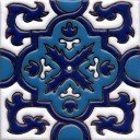 Ceramic High Relief Tile Rvl OC 158